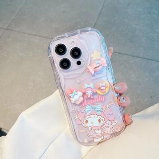 Ốp điện thoại TPU có dây chuyền thời trang Cinnamoroll Pochacco 3D dành cho Honor 400 Smart X9D X7D 400 Lite X6C X7C X8C X9C 200 Smart 5G X8B X6A X5B X6B Plus