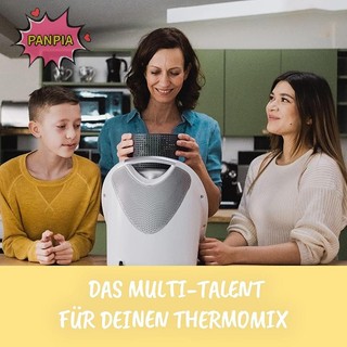 [PNPIA] Dành Cho Giỏ Lọc TM5 / TM6, Nồi Lưới Sâu, Giỏ Lọc Rau Củ Phụ Kiện Nhà Bếp Làm Dụng Cụ Salad Khô, Cửa Trộn Salad