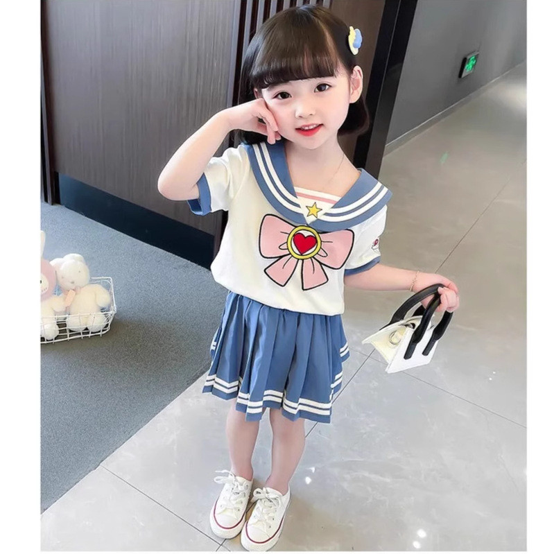 Mùa Hè Ultraman Giả Hai Mảnh 110-160CM Bé Trai Đẹp Trai Giữa Lớn Trẻ Em Trẻ Em Quần Áo Trẻ Em Quần Ngắn Tay Crop Quần Áo Trẻ Em Phù Hợp Với Hai Mảnh Phù Hợp Với PUWR Hợp Thời Trang
