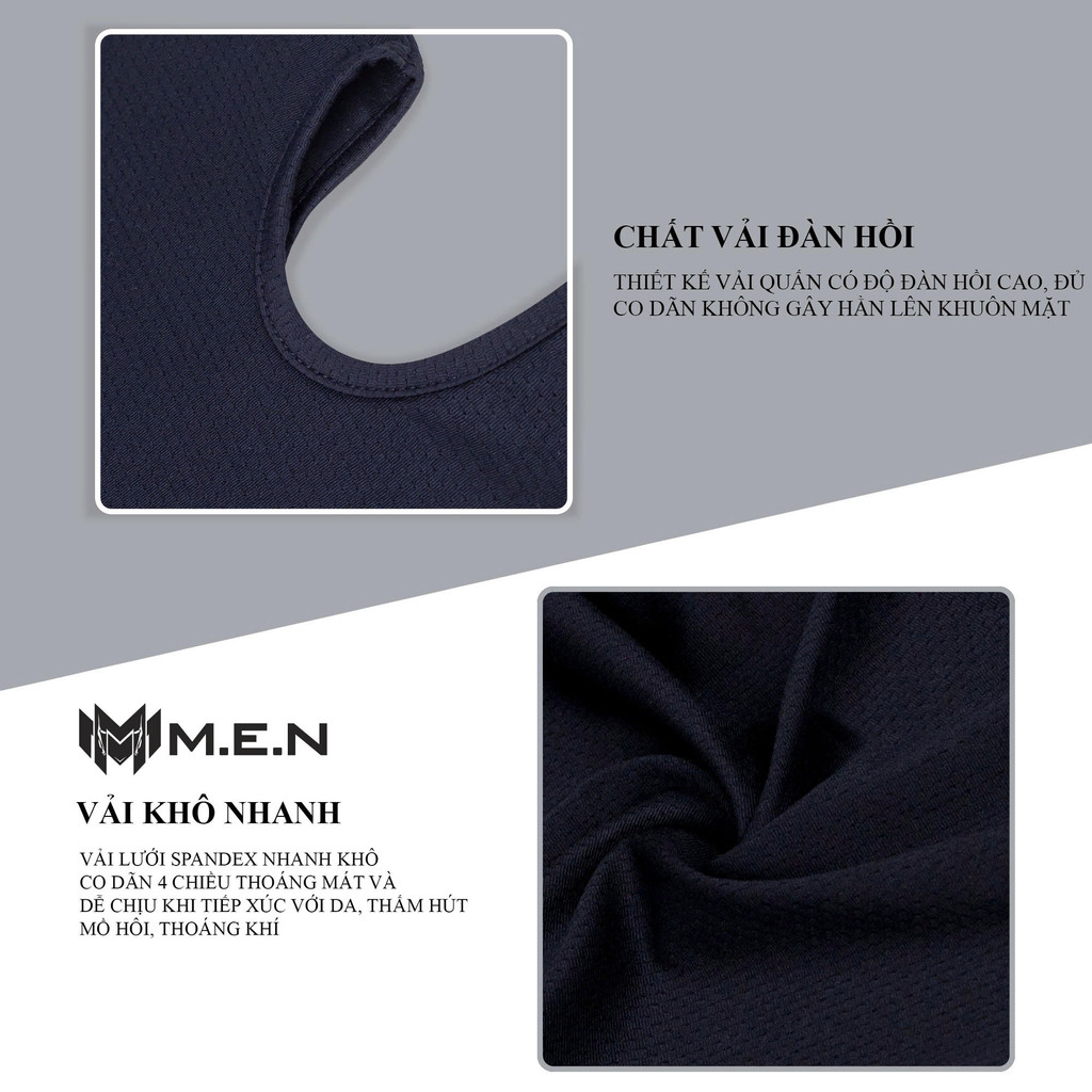 Mũ thể thao che đầu nữ nam Basic M.E.N chất lượng cao [SẴN HÀNG]