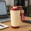Cốc khuấy cà phê DONOVANQQ, Cốc khuấy tự động sạc 500ml Type-C, Máy xay sinh tố xoay chịu nhiệt bằng thép không gỉ thông minh