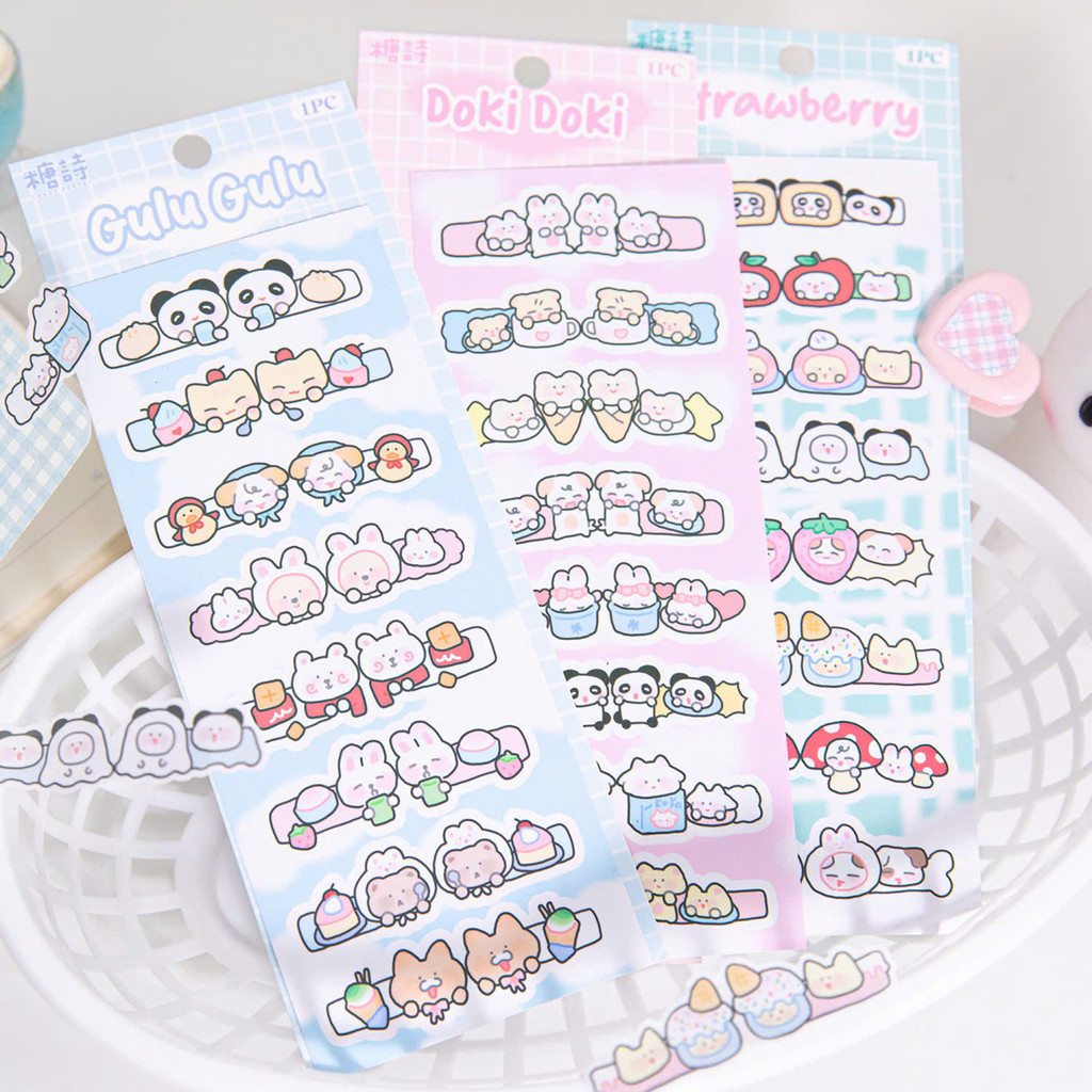 Sticker bookmark 7x17cm - TRIPLE-T STORE | Shopee Việt Nam