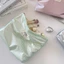 Túi đựng mỹ phẩm FAVORITEGOODS, Trang điểm dung tích lớn bóng loáng, Túi ly hợp sáng bóng thời trang ngoài trời
