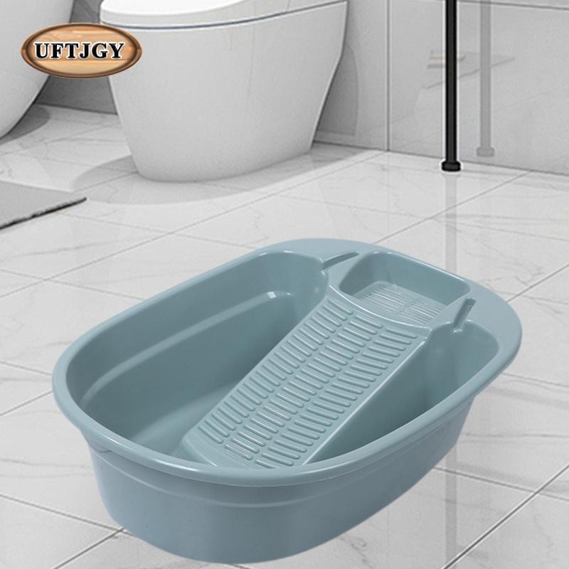 Chậu gia dụng Nhẹ Nhà Giặt Quần Áo Giặt Giặt Giặt Đa Năng Bồn Rửa