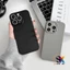 Ốp điện thoại silicon kết cấu bằng sợi mới như vỏ mềm iP 16 Promax cho iPhone 16 15 14 13 12 Pro Max 14 / 15 / 16Plus 16E Vỏ silicon Vỏ bảo vệ chống sốc