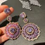 Handmade Sang Trọng Zircon Tinh Tế Phong Cách Mới Sang Trọng Bông Tai Sang Trọng Bán Buôn