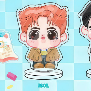 Mô hình standee 3-5CM chibi mini ATSH Anh trai say hi Mopius Wrighthanoi