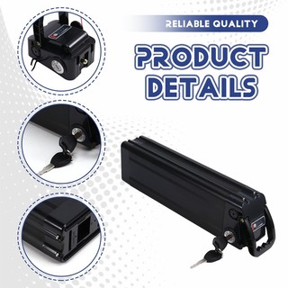 Pin Xe Đạp Điện Ebike 48V 18650, Hộp Bảo Quản Nhôm, Phụ Kiện