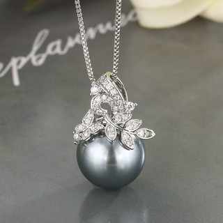 Châu Âu Mỹ ins Phong Cách Mới Zircon Ngọc Trai Bộ Hoa Nữ
