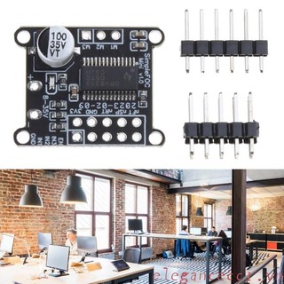 ELE SVPWM SPWM Thuật toán DRV8313 Bảng điều khiển động cơ DC không chổi than DC 8V-30V 2 5A