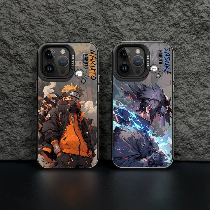 Dành Cho Tecno Camon 50 Pro Ultra Spark 50 Go 3 Infinix Smart 20 Note 60 Pro Hot 70 4G 5G Phim Hoạt Hình Anime Naruto Kakashi Vỏ Điện Thoại Sang Trọng Vỏ Điện Thoại Chống Sốc