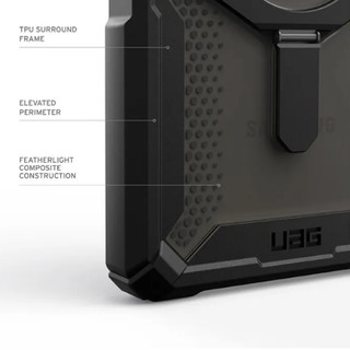 UAG Là Vỏ bảo vệ mùa thu chất lượng cao Samsung Galaxy S24 Ultra Monarch Pro Series và Vỏ bảo vệ Samsung Galaxy S23 Ultra S23 Plus.