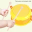 2 Cặp Gậy gõ mạch nha gỗ cho chuông, Xylophone, Khối gỗ, Glockenspiel và chuông