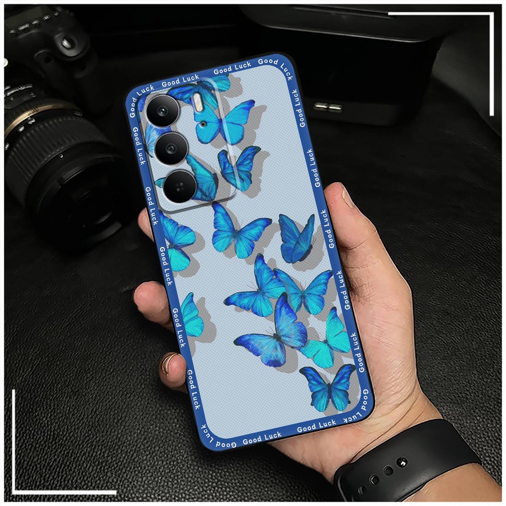 Ốp lưng Silicon Cho Realme C75 / Realme14X TPU Graffiti Mềm Chống Thấm Nước Chống Bụi Bền Thiết Kế Thời Trang Chống Bụi Bẩn Dễ Thương Chống Va Đập Bảo Vệ Chống Sốc