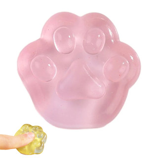 Kawaii Mèo Móng Vuốt Bóp Đồ Chơi Chống Căng Thẳng Thú Vị Mềm Mại Chống Căng Thẳng Bóp Đồ Chơi Cảm Giác Để Giảm Căng Thẳng Từ Làm Việc Học Tập