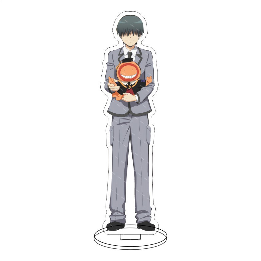 HK1 Ám Sát Lớp Học Tấm Giá Đỡ Acrylic Shiota Nagisa Đứng Tấm Để Bàn Anime Trang Trí KH1