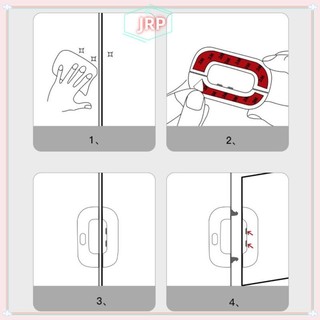 Khóa Cửa Tủ Lạnh Chống Kẹt Tay Bảo Vệ An Toàn Cho Bé