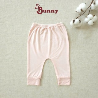 Quần dài thun lạnh Bunnybaby chất thun Modal mềm mịn mát thoáng khí cho bé 3-10kg