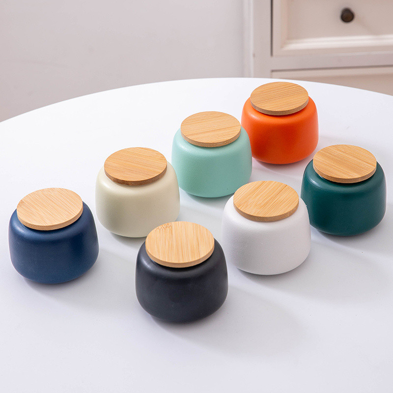 ✨Stoneware Trà Nồi Trà Gốm Kích Thước Nhỏ Di Động Mini Lưu Trữ Kín Nồi Hộ Gia Đình