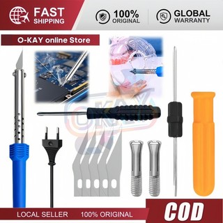 Bộ 9 Điện Hàn Nóng Dao – Dụng Cụ Khắc, Hàn Sắt, Làm Nóng Dao Đa Năng, Tự Làm Thủ Công Tiện Lợi, An Toàn