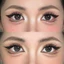 Miếng dán tem kẻ mắt dính - Chống nước, lâu trôi, tự nhiên - Thiết bị hỗ trợ kẻ mắt - Miếng dán tem kẻ mắt - Dụng cụ trang điểm nữ
