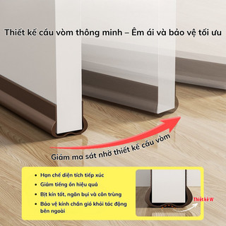 Myd.23 Dải Nẹp Cửa Thông Minh – Cản Gió, Chống Bụi, Ngăn Côn Trùng, Tăng Hiệu Quả Giữ Lạnh & Cách Âm