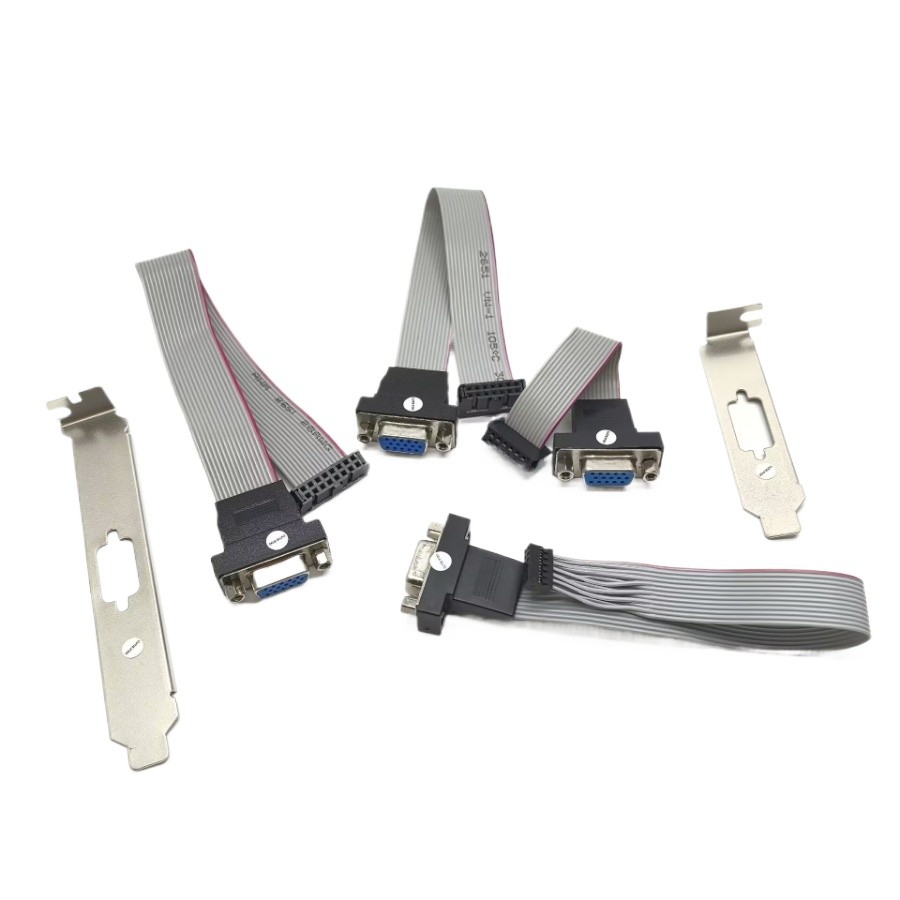 Mainboard Tích Hợp Card Đồ Họa Giao Diện VGA 2.54mm 2.0mm 12Pin 14Pin ...