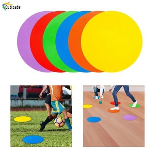 Điểm tập luyện Đánh dấu 9 inch Nón phẳng để luyện tập khiêu vũ bóng rổ