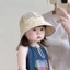 Mũ lưỡi vịt YRBWD, Lưới thoáng khí cho bé Mũ bóng chày, Chống nắng có thể điều chỉnh Trẻ em Mũ ngư dân Bé trai Bé gái