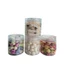 Hũ MINI 200ml bánh ăn dặm Handmade cho bé,( nặng khoảng 50-60g mỗi hũ tùy loại)