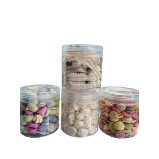 [MUA 3 TẶNG 1] Hũ MINI 200ml bánh ăn dặm Handmade cho bé,( nặng khoảng 50-60g mỗi hũ tùy loại)