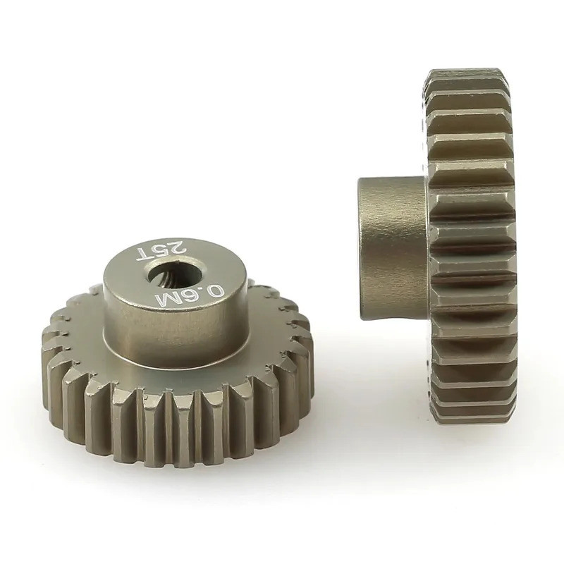 M0.6 3.175mm 13T 15T 17T 18T 20T 22T 24T 28T 30T 33T Hợp Kim Nhôm Bánh Răng Động Cơ Bánh Răng Cho 1 / 10 RC Xe Mô Hình