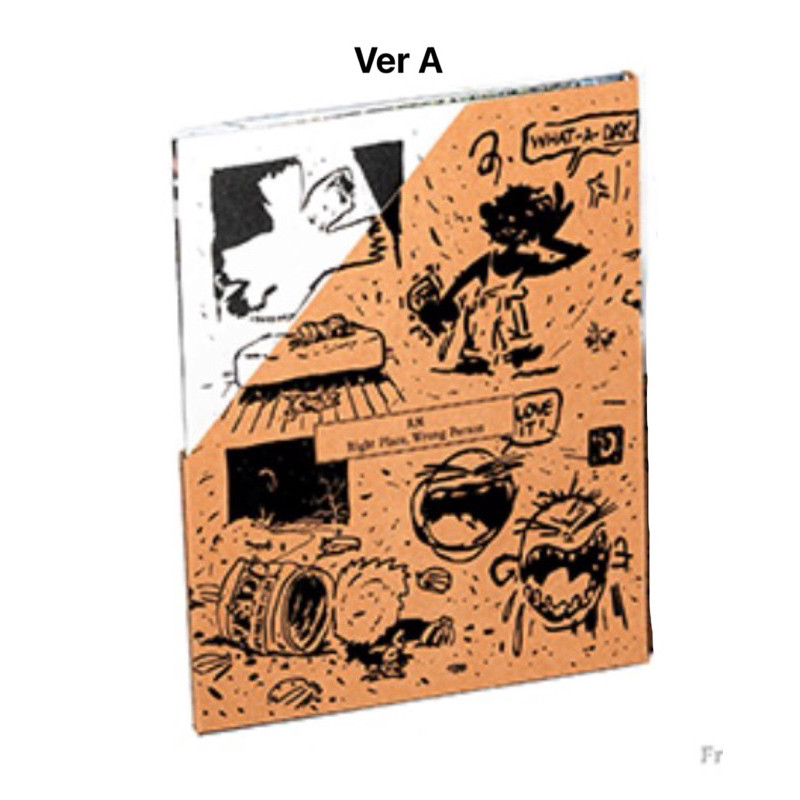 Album RM BTS - RIGHT PLACE WRONG PEOPLE RPWP Nguyên Seal chính hãng ...