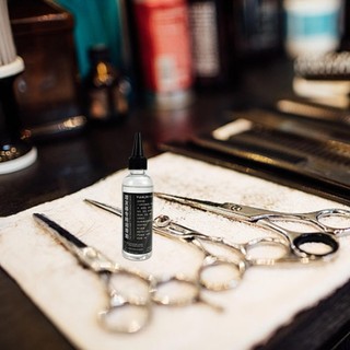 Dầu Cạo Râu Điện 100ml Dao Cạo Thẳng Dầu Bôi Trơn Tông Đơ Cắt Tóc Dầu Bôi Trơn Cho Chồng Cha antirtvn