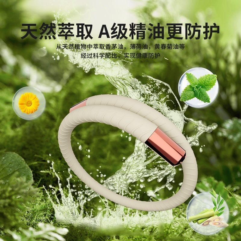 Dây đeo cổ tay bảo vệ chống muỗi cho trẻ em và người lớn sử dụng ngoài trời Yq8eZKUXU2.my20250605