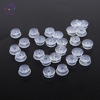 HFTOY 25 Chiếc Nút Trong Suốt Phụ Kiện Cho DIY Sandal Giày Quyến Rũ Trang Trí Trang Sức ~