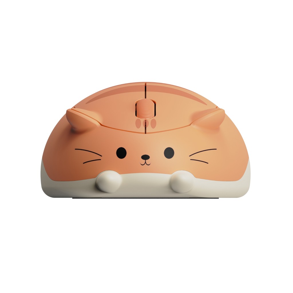 Chuột không dây Akko Cat Theme Mouse - Thiết kế công thái học, DPI 1200 (Hàng Chính Hãng) | BigBuy360 - bigbuy360.vn