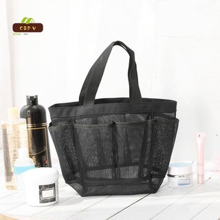 Lưới Tắm Caddy Di Động Cho Ký Túc Xá Đại Học Túi Tote Phòng Tắm Lớn Bền Quá Khổ Túi Bể Bơi Du Lịch Essentials