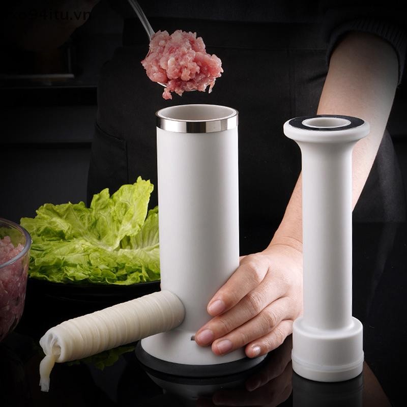 XOITU Máy Làm Xúc Xích Thịt Viên Máy Làm Xúc Xích Nhồi Bông Sử Dụng Kép Dụng Cụ Xúc Xích Tự Chế VN