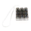 Btsg 9 Chìa Khóa Đèn Led Bàn Phím Cơ Công Tắc Máy Kiểm Tra Dây Silicon Đồ Chơi Giảm Căng Thẳng Cho Văn Phòng Du Lịch Tại Nhà