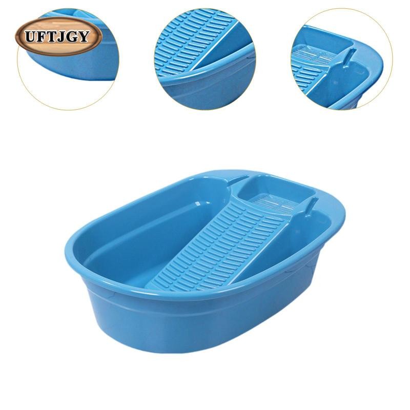 Chậu gia dụng Nhẹ Nhà Giặt Quần Áo Giặt Giặt Giặt Đa Năng Bồn Rửa