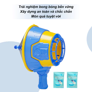 Máy bong bóng pháo không khí Pháo máy bong bóng không khí Đồ chơi Không cần pin Mới lạ siêu lớn súng không khí bong bóng máy thổi bong bóng Đồ chơi cầm tay trẻ em Quà tặng trẻ em wipqsvn