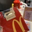 Túi nỉ Maimai kỷ niệm 28 năm McDonald's, vẻ ngoài cao cấp, dung tích lớn, túi xách bộ sưu tập lưu trữ