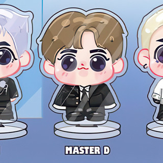 Mô hình standee 3-5CM chibi mini ATSH Anh trai say hi Chân Thành Wrighthanoi