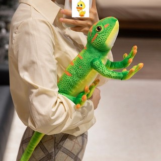 PLUS✨Chất lượng cao✨Phelsuma Madagascariensis Boehmei Đồ Chơi Sang Trọng Dễ Thương Thằn Lằn Sang Trọng Búp Bê Trẻ Em Ngày Lễ Quà Tặng Cặp Đôi Tốt Nghiệp Quà Tặng Halloween Sang Trọng Búp Bê Quà Tặng