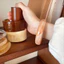 Vòng tay phóng đại MERIGGIARE, Thiết kế uốn cong bằng Acrylic Vòng tay không đều, Hình chữ C độc đáo Chất liệu nhựa phong cách rộng Vòng đeo tay rộng Phụ kiện cho bé gái