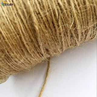 150 Mét 0.7 Mm Nâu Đay Dây Quấn Dây Quà Tặng DIY Tay Chai Trang Trí
