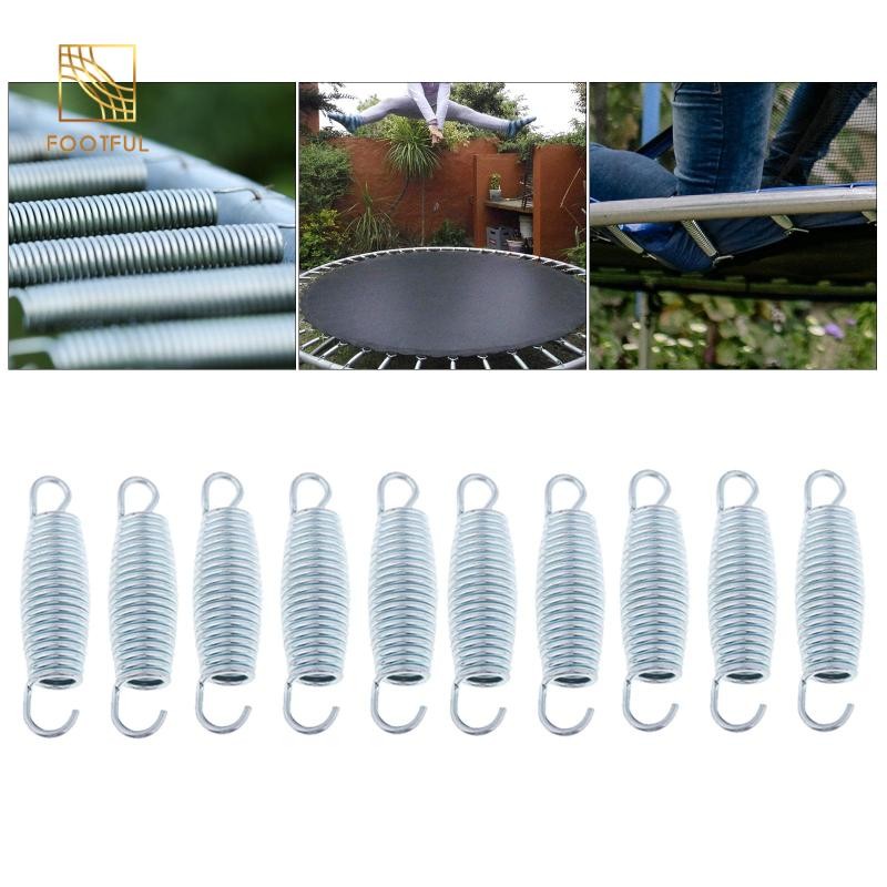 10x Thay thế lò xo Trampoline rắn 10 / 11.6 / 14 / 16.5 / 8.8cm Phần cứng lò xo