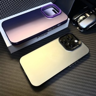 Mạ điện laser Ốp lưng iPhone chống vân tay cho iPhone 17 16 15 14 13 12 11 Pro Plus Max 17 Air