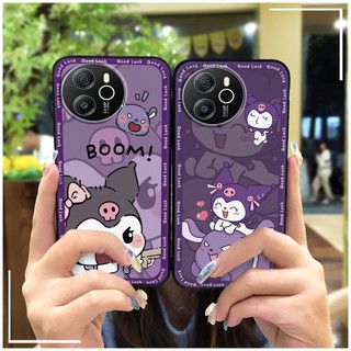 Ốp điện thoại Blackview Shark8 / Scal Tiger12 TPU mềm, thiết kế graffiti hoạt hình, bọc toàn bộ, chống va đập, chống nước, bảo vệ bền